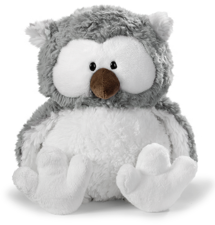 Snowy Owl Dangling - Keel Toys Great White Shark - 35cm (800x800), Png Download