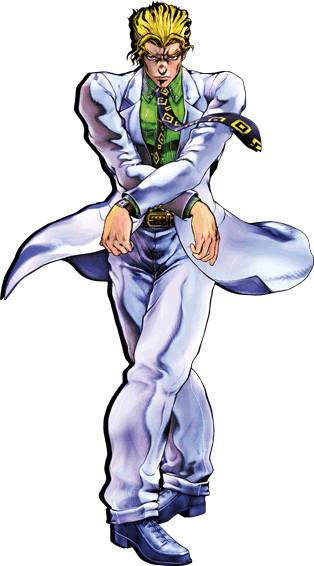 Yoshikage Kira - Game: Ps3 Jojo's Bizarre Adventure-all Star Battle (314x566), Png Download