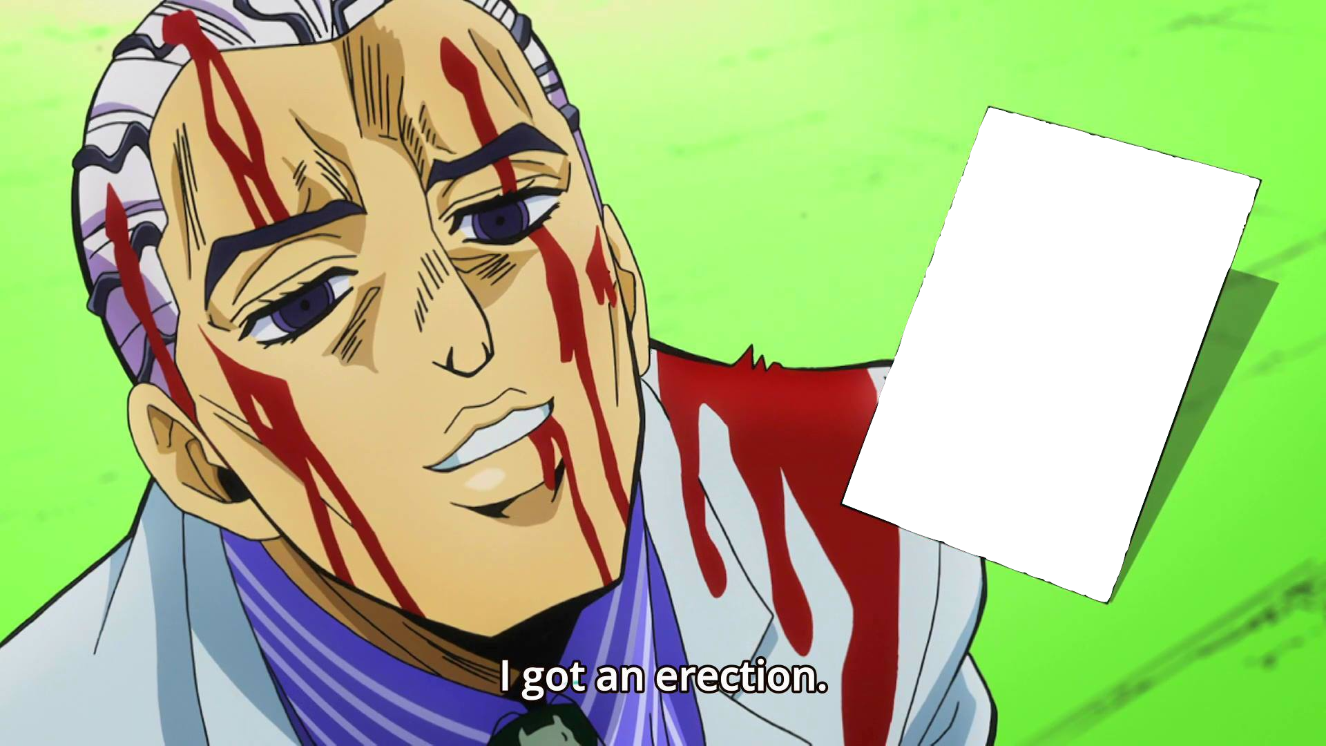 Copy Discord Cmd - Yoshikage Kira I Got (1920x1080), Png Download