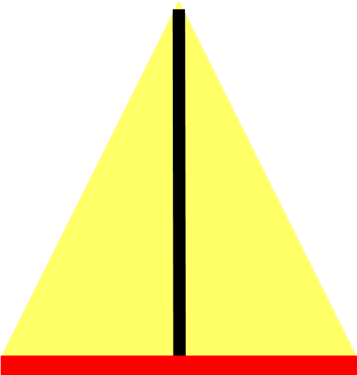 Triangle (500x525), Png Download