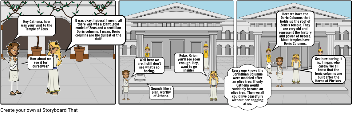 Greek Innovation Project - Cartoon (1164x385), Png Download