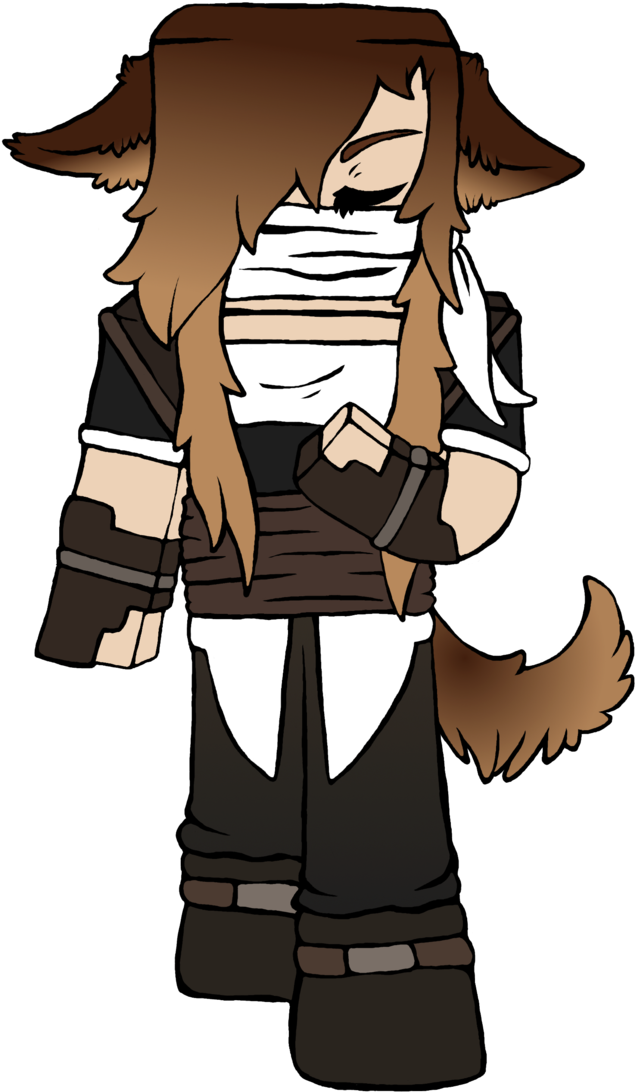 Minecraft Girl, Creeper By Edyd On Deviantart - Minecraft Ender Wolf Logo (1024x1239), Png Download