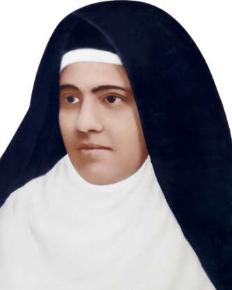 Our Foundress Speaks - Carmelite Sisters Of St Therese (333x417), Png Download