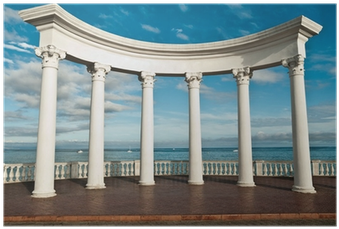 Ancient Greek Pavilion (400x400), Png Download