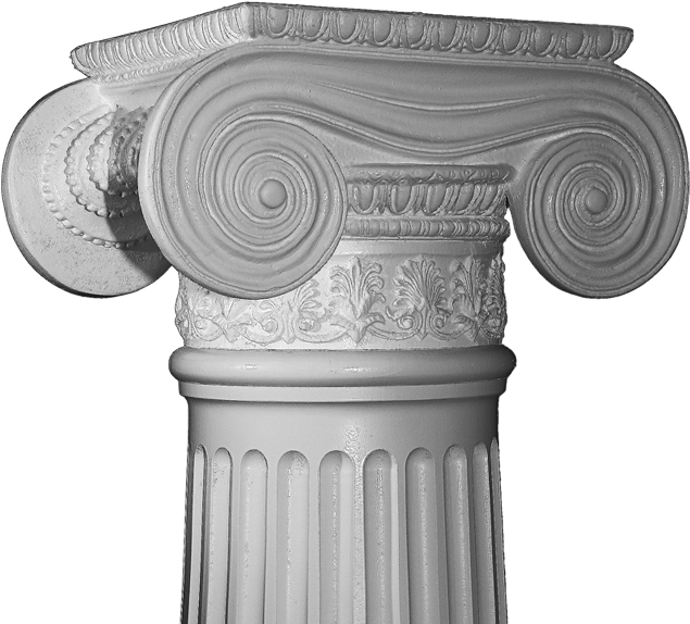 Greek - Greek Pedestal Png (800x632), Png Download