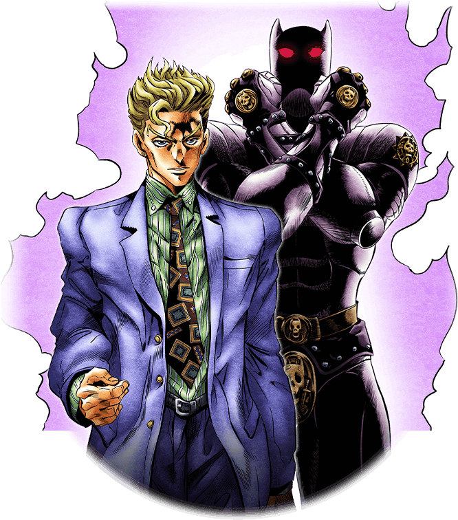 Unit Yoshikage Kira - Yoshikage Kira (720x800), Png Download