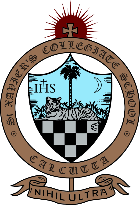 Xaviers Collegiate School - St Xavier's College Kolkata Logo (599x873), Png Download