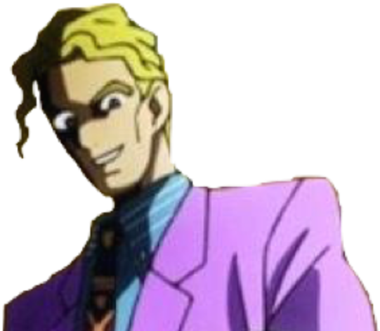 Yoshikage Kira Quality (600x472), Png Download