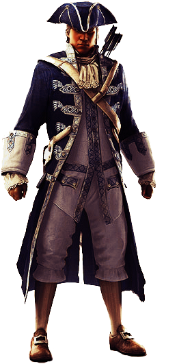 Captain Aquila Render - Corvo Attano Dishonored 1 (325x582), Png Download