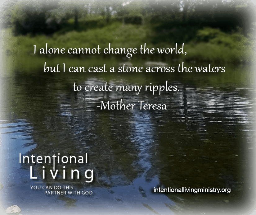 Change The World Mother Teresa - Poster (825x691), Png Download