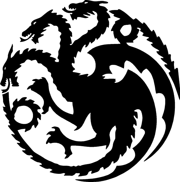 Download Dracarys If Anyone Wants A Transparent Targaryen Sigil - Game ...