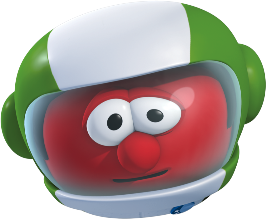 Wmns Vt Bob Space Suit - Veggietales Veggies In Space The Fennel Frontier Mr (1000x879), Png Download