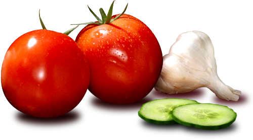 Vegetables-trans - Vegetable Hd Images Png (500x278), Png Download