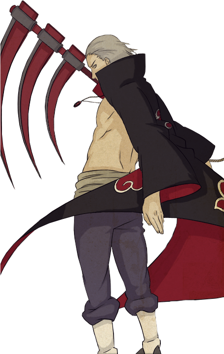 Inline Image - Hidan Hd (454x718), Png Download