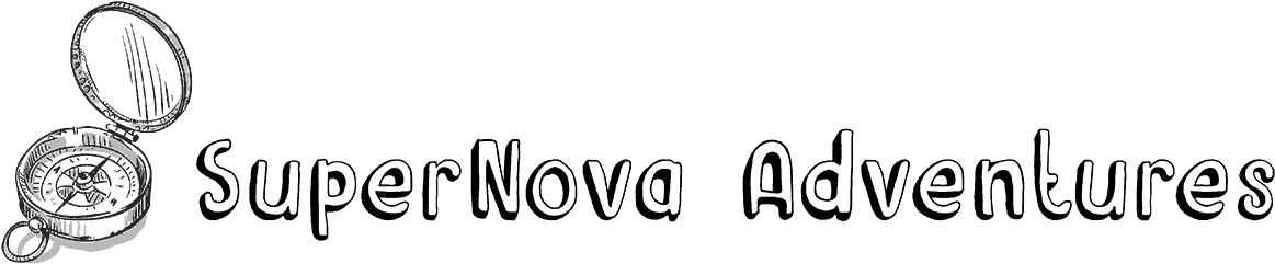 Super Nova Adventures - Building (1226x250), Png Download