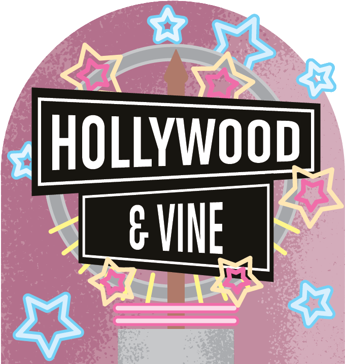 Hollywood And Vine - Hollywood & Vine (689x815), Png Download