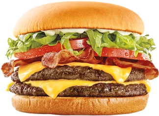 Sonic Burger (355x400), Png Download