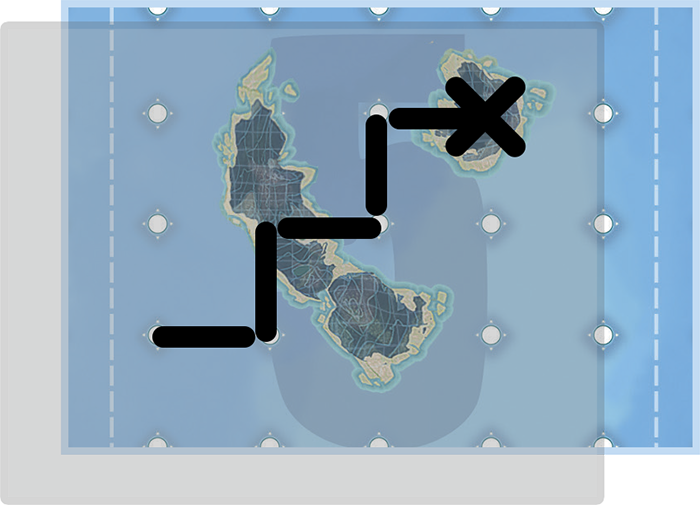 Radio-diagram - Captain Sonar Radio Operator (700x505), Png Download