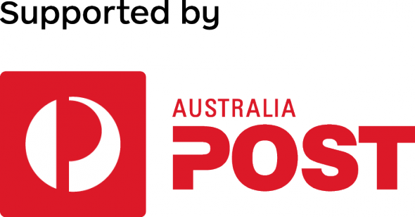 A Huge Thanks To The Following For Supporting The Father - Australia Post Office Logo (590x308), Png Download