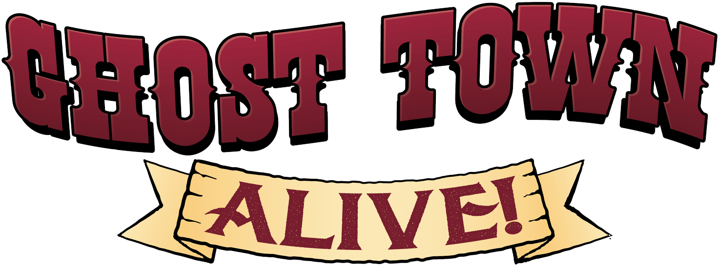 Ghost Town Alive Logo Preview 1 - Ghost Town Alive Logo (1600x900), Png Download