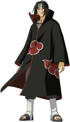 Itachi Uchiha - Naruto Shippuden Ultimate Ninja Storm 2 Art (275x479), Png Download