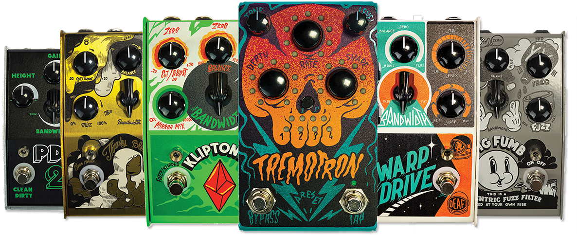 “i First Got Into Collecting Pedals Around - Stone Deaf Tremotron Analog Tremolo Pedal (1200x794), Png Download