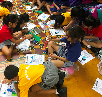 Our Students Of Classes 2, 3 And 4 Participated In - Learning (640x400), Png Download