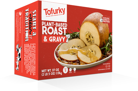 1 - - Tofurky Roast (633x406), Png Download