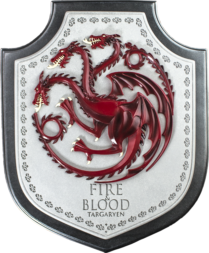 Game Of Thrones - Game Of Thrones: House Crest: Lannister (825x1000), Png Download