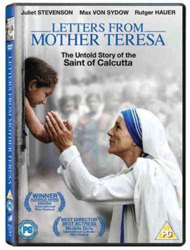 Letters From Mother Teresa - Letters From Mother Teresa Dvd (500x500), Png Download