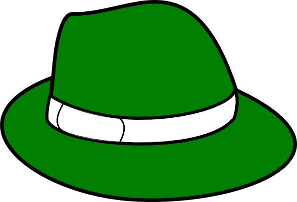 Hat - Hats Clipart Png (600x408), Png Download