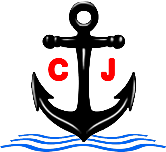 Navy Type Anchors - Сделать Якорь Из Бумаги (578x578), Png Download