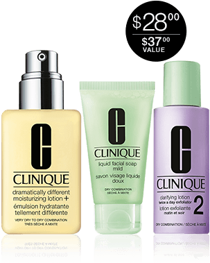 Glowing Skin Essentials - Clinique Dramatically Different Moisturizing Lotion+ (362x418), Png Download
