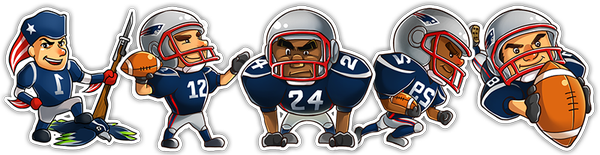 Never Miss A Moment - Kick American Football (600x155), Png Download