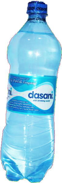 Plastic Bottle (416x624), Png Download