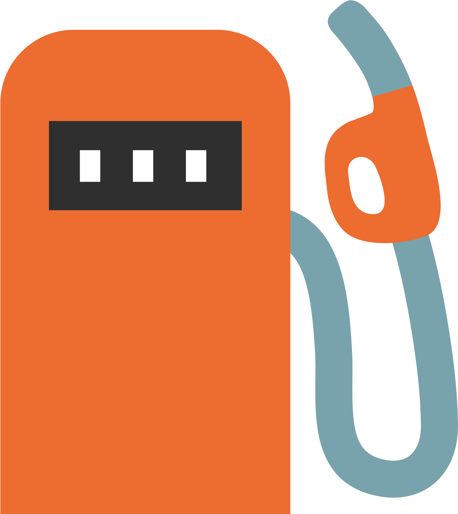File - Emoji U26fd - Svg - Pump Emoji (1024x1024), Png Download