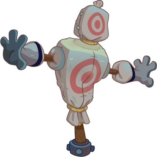 Scarecrow - Cartoon (509x507), Png Download