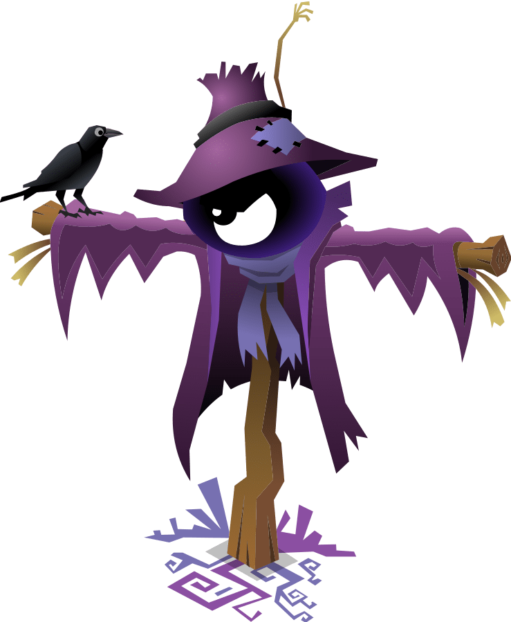 Phantom Scarecrow Transparent - Transparency (739x899), Png Download