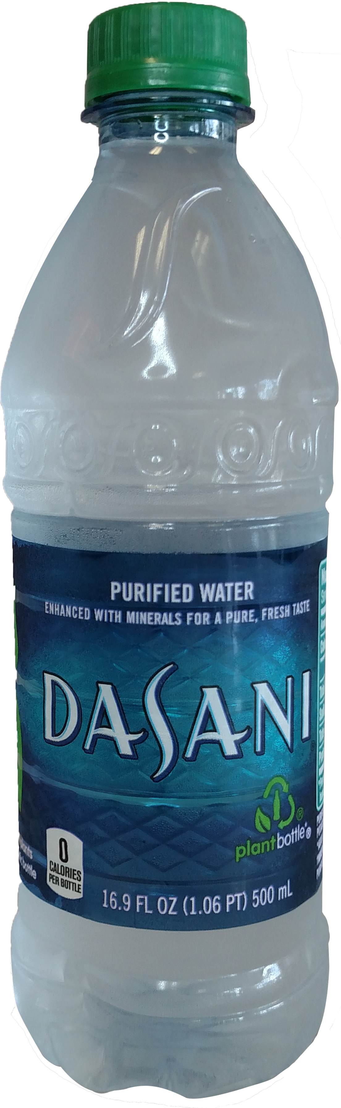 Beverages Pizzanos Pizza Lake Wales - Dasani Purified Water - Single Item, 20 Fl Oz (1104x3586), Png Download