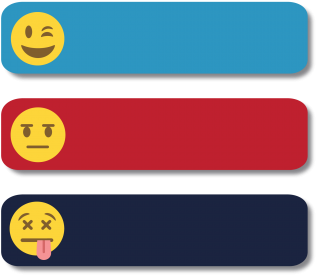 Sticker Labels - Emoji Vibes - Sticker (350x350), Png Download