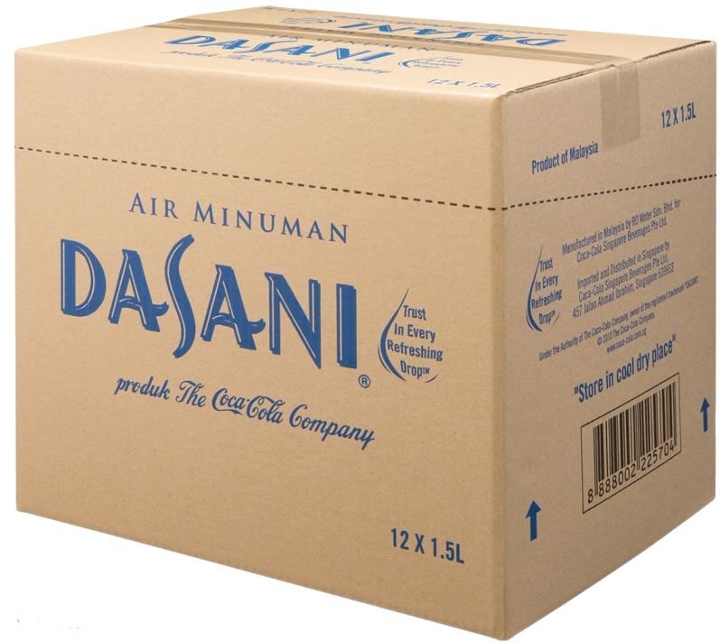 5l Dasani - Harga Mineral Water Malaysia (800x800), Png Download