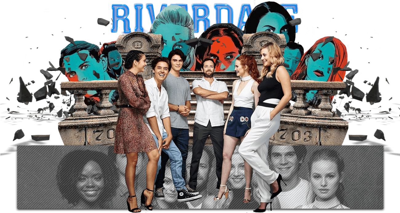 'riverdale' "chapter One - Riverdale Cw Png (1300x700), Png Download