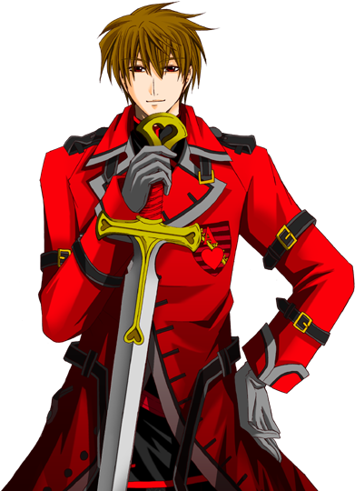 Ace - Alice And The Country Of Hearts Ace (427x540), Png Download