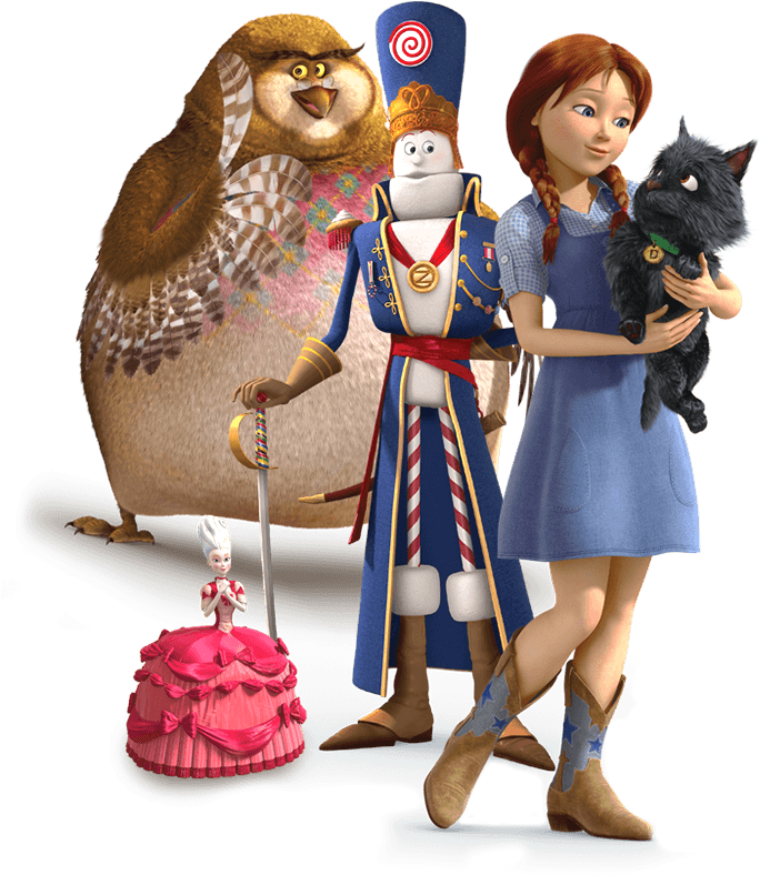 Free Download Legends Of Oz Png Clipart Dorothy Gale - Posterazzi Legends Of Oz Dorothys Return Movie Poster (699x803), Png Download