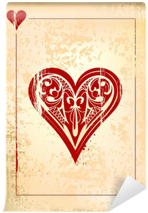 Ace Of Hearts Vector (400x400), Png Download