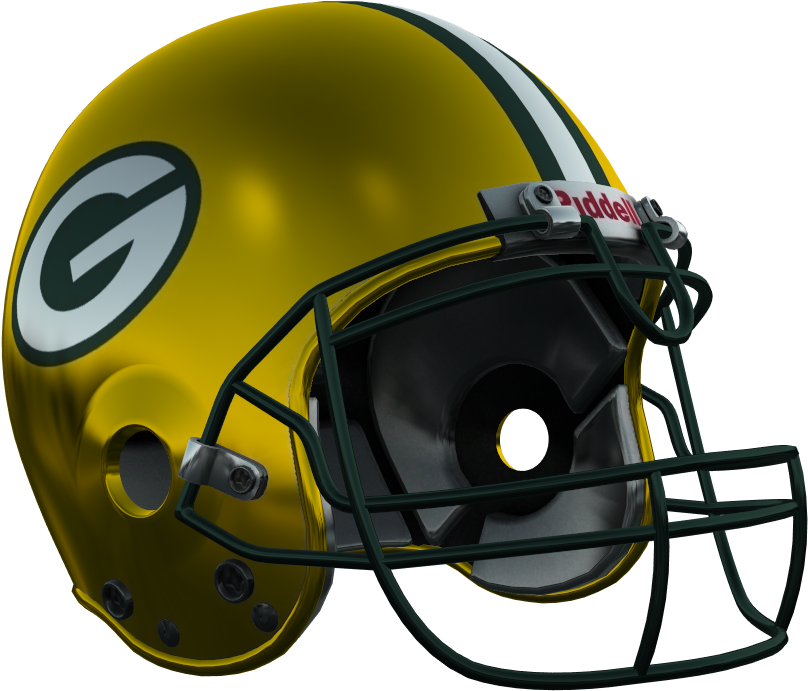 Download Green Bay Packers Football Helmet Png Image With No Background Pngkey Com