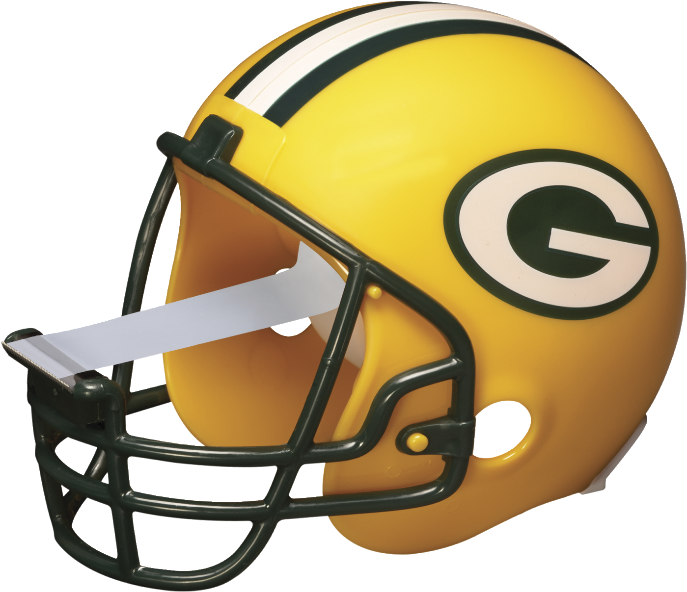 Scotch Nfl Green Bay Packers Helmet Tape Dispenser - Scotch Magic Tape Dispenser, New York Jets Football (1480x1480), Png Download