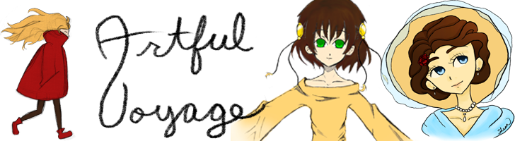 Artful Voyage - 1990s (728x200), Png Download