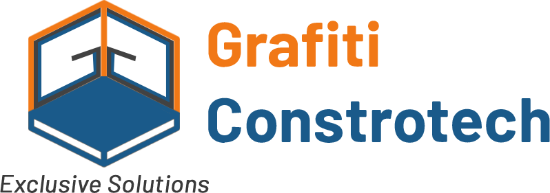 Grafiti Constrotech Logo - Safety Signs (798x281), Png Download