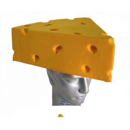 Green Bay Packers Cheese Head Foam Head - Green Bay Packers Cheese (450x450), Png Download